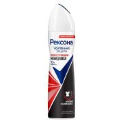 Дез. REXONA aer.  АНТИБАКТ и НЕВИДИМ на черном и белом 150 мл /12