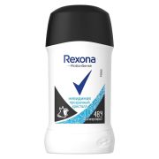 Дез. REXONA stick  НЕВИДИМАЯ  ПРОЗРАЧНЫЙ КРИСТАЛЛ   40мл /6
