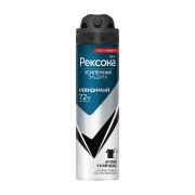 Дез. REXONA aer.    муж НЕВИДИМЫЙ на Черном и Белом  /против белых и желтых следов  150мл