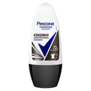 Дез. REXONA roll    НЕВИДИМАЯ  НА ЧЕРНОМ и БЕЛОМ  50 мл / 6