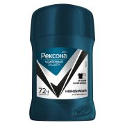 Дез. REXONA stick  муж   Невидимый на Черном и Белом  /против белых и желтых следов   55гр./6