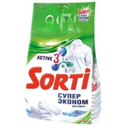 СМС SORTI  Супер ЭКОНОМ  Автомат 3000г м/у/4 **