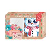 Набор соль для ванн бурлящие фигурки 180г «Снежное послание»