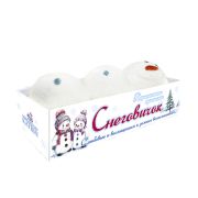 Бурлящие шары для ванн 180г «Снеговичок» НГ 25