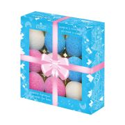 Набор шаров для ванн Candy bath bar 360г «Бурлящие снежки»