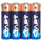 СТАРТ   Alkaline Батарейки  AA - 4 шт. в пленке (LR6-SH4) /10/180
