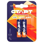 СТАРТ   Аккумулятор AA - 2шт. 1800 mAh  (HR6-BL2) /12