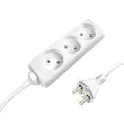 СТАРТ S  Удлинитель  3 розетки*3м  без заземления сечен.провода 2*075мм(Макс нагрузка 2200 Вт)