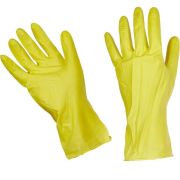 ХОРЕКА Перчатки латексные хозяйственные L Лигапроф