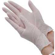 Перчатки виниловые неопудренные OptiLine размер S упаковка 50 пар/Цена за упаковку/27-2149