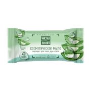 Ч.Линия   мыло твёрдое  Косметическое 75 гр  АЛОЭ   /12