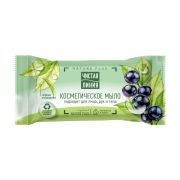 Ч.Линия   мыло твёрдое  Косметическое 75 гр  СМОРОДИНА   /12