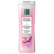 Ч.Линия PURE LINE Botanic Flower  Шампунь  РЕКОНСТРУКЦИЯ и ЗАЩИТА  400мл /12