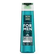 Ч.Линия ШАМПУНЬ  400мл    МУЖСКОЙ  3 в 1  шамп.-кондиц.+ Гель д/душа  / 12