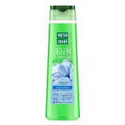 Ч.Линия ШАМПУНЬ  400мл  ПШЕНИЦА+ЛЕН Объём  д/ослаб / 12