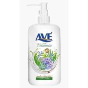 AVE Крем-мыло жидкое  Алоэ Вера и молоко с витамином B5 450мл