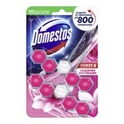 DOMESTOS Доместос  Блок для очищения унитаза   POWER 5 Ледяная Магнолия  2шт*55гр/7