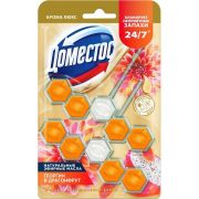 DOMESTOS Доместос  Блок для очищения унитаза POWER 5 TRIO экзотический букет/100 гр