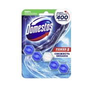 DOMESTOS Доместос  Блок для очищения унитаза POWER 5 Свежесть Океана 55гр/9