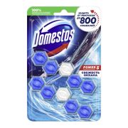 DOMESTOS   Блок для очищения унитаза   POWER 5 Свежесть Океана 2шт*55гр/7