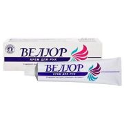 СТО РК  крем  д/рук  ВЕЛЮР  ромашка+вит F  туба 70мл /20