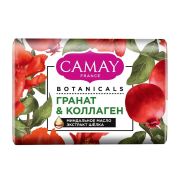 CAMAY   Botanicals   Мыло 85гр  ЦВЕТЫ ГРАНАТА   /48