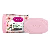 CAMAY   Botanicals   Мыло 85гр  ЯПОНСКАЯ САКУРА   /48