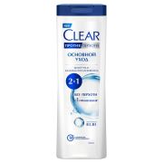 .CLEAR  nutrium  380    ОСНОВНОЙ УХОД  2в1  против перхоти /12