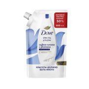 DOVE  Гель-кр.д/душа  500 мл  Глубокое Питание и Увлажнение / Дойпак/ 6
