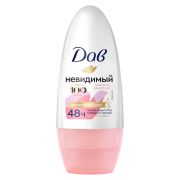 DOVE  Дез.-антип. roll   Нежность лепестков /Невидимый     50 мл/6