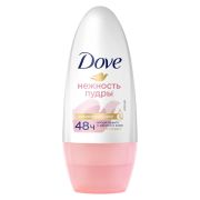 DOVE  Дез.-антип. roll   Нежность пудры     50 мл/6