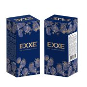 EXXE Подарочный набор Двухфазное ср-во д/снятия макияжа с глаз, Тушь Объём ЧЁРНАЯ