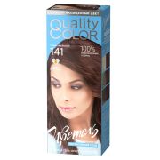 ЦВЕТЕЛЬ т.141 темный каштан гель-краска д/волос