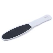 ZINGER  Терка педикюр. абразив. 2х-стор. RA-13 White  /25