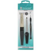 н. ZINGER  НАБОР 4-х стор. BA-204+триммер+пилка SIS-9(-1) /25/125