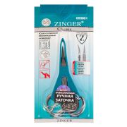 ZINGER  Ножницы д/кутикулы B-118-S-SH  ручная заточка /30
