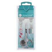 н.ZINGER  Ножницы д/ногтей B-116-S-SH-IS изогнутые, ручная заточка/30