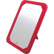 Зеркало 9365 RED настол. квадр. 1-стор. 15,5*22,5