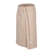 БАННЫЕ ШТУЧКИ Вафельная накидка универсальная 145 х 78 см  бежевое/33389 /ЧЗ