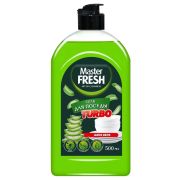 МАСТЕР ФРЕШ TURBO гель для мытья посуды АЛОЭ флип топ 500мл