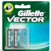 Кассеты  VECTOR PLUS   - 2 шт (стикер)  /50