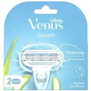 Кассеты  VENUS    Smooth ALOE  - 2 шт. (КАРТОН)  /6/24