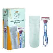 BIC  Набор подарочный  МИСС СОЛЕЙ КЛИК ( Станок + Чехол) /5