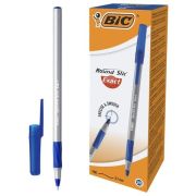 BIC  Ручка Шариковая Round Stic ЭКЗ 0,28 Блок 20шт /360