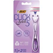 BIC  Станок  МИСС СОЛЕЙ КЛИК 5 + 2 кассеты  /10