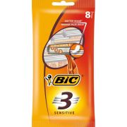 BIC  Станок одноразовый БИК 3 для чувств.кожи  8 шт /20