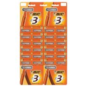 BIC  Станок одноразовый БИК 3 для чувств.кожи  на дисп. карте 24 шт /96