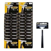 BIC  Станок одноразовый БИК МЕТАЛЛ на дисп.карте 36 шт /144