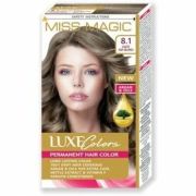 ЦЕНА! Мисс мэджик LUXE COLOR    8.1   Светлый пепельно-русый   /20