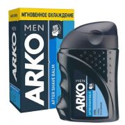 ARKO   Бальзам   после   бритья    COOL   150 мл. / 24